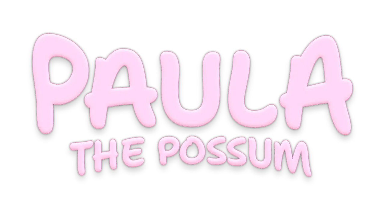 The Paula The Possum logo